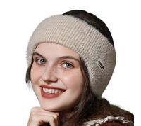 Cache-oreilles Anti-Bruit - Fourrure Synthétique | Défenseurs D’Oreilles Anti-Bruit | Cache-oreille Pour Sommeil Pour Activités Extérieures, Protection Hivernale, Réduction Du Bruits, Études, Sommeil
