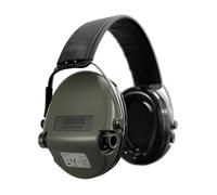 Cache oreilles anti-bruit serre-tête cuir Sordin Suprême Pro
