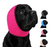 Cache-Oreilles antibruit for Chiens, Sweat à Capuche apaisant, Couvre-Oreilles réglables Tonnerre, Les Feux d'artifice et Le Bain, matériau Doux et Respirant avec Une Pression