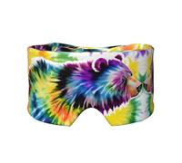 Cache-oreilles avec imprimé tie dye - Motif ours dansant - Pour adultes et enfants