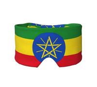 Cache-oreilles avec motif drapeau de l'Éthiopie pour adultes et enfants, doux pour le sommeil, le voyage, la sieste, la maison, le bureau, le camping