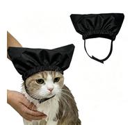 Cache-Oreilles Bain Pour Chien - Sangles Ajustables Imperméables Et Réutilisables,Bonnet Douche Chien | Pour Chiots, Chatons, À La Maison, En Salle De Bain, Salon De Toilettage, Toilettage, Piscine