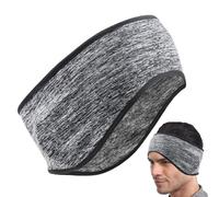 Cache-oreilles - Bandeau d'hiver - Cache-oreilles en polaire pour femme - Cache-oreilles extensibles pour l'hiver - Bandeau pour temps froid - Bandeau anti-transpiration pour l'extérieur