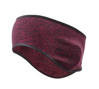 Cache-oreilles | Bandeau en polaire pour femme pour l'hiver, bandeau évacuant l'humidité, équipement de course extensible, bandeau pour temps froid pour homme et femme