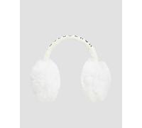 Cache-oreilles Blancs Pour Femmes Goldbergh Fluffy Gb62202253-8000