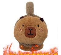 Cache-oreilles - Cache-oreilles en peluche mignon, doux et chaud de dessin animé | Cache-oreilles Capybara confortable, protection auditive pour animaux de compagnie, pour les trajets en plein air