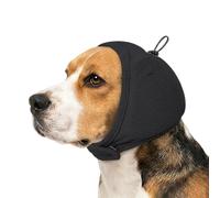 Cache-oreilles Canin - Bandeau Apaisant Doux Pour Animaux De Compagnie | Bandeau Apaisant Pour Chat,pour Chiots et Toutous Petits Moyens Grands Bain Séchage Promenade Natation Toilettage Activités Ext