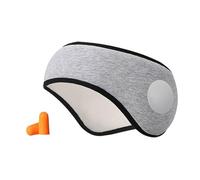 Cache-oreilles chaud pour l'extérieur - Insonorisant - Réduction du bruit - Pour l'hiver - Pour homme et femme - Antinoise qui amplifie le confort - Chapeau de marsouin, gris, taille unique