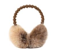 Cache-oreilles chauds, couvre-oreilles épais coupe-vent pour femme, anti-gel et anti-froid, 04, taille unique