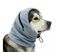 Cache-Oreilles Chien Capuche Apaisante Élastique Ajustable À Réduction De | Protection Auditive Apaisante Du Chien Adapté aux balades en ville, rassemblements, voyages en voiture