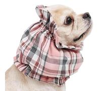 Cache-Oreilles Chien Manchette Élastique Douce Confortable Anti-Grattage