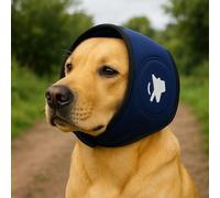 Cache-Oreilles Chiens - Défenseur Auditif pour Animal - Couverture De Toilettage des Oreilles Animaux,pour Annulation du Bruit Réduction du Stress Tonnerre Concert Sommeil Natation