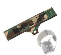 Cache-oreilles de Communication, Modulaire pour Cache-oreilles Tactiques | Rembourrage, système MOLLE, respirant, usage militaire, entraînement, chasse, tir, airsoft, paintball