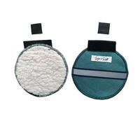 Cache-oreilles de Mireille pour casque vélo Suzon et Suzette ( Vert thym / Unique )