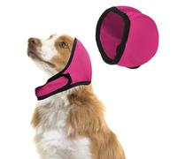 Cache-Oreilles de Natation pour Chien,Bonnet de Bain Chien,Imperméables et Réglables,Protection Contre Le Bruit pour Petits,Moyens et Grands Chiens,Chiots,Chats,Toilettage,Bain et Natation