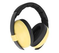 Cache-oreilles de Protection Auditive pour bébé, écouteurs de Protection Auditive Doux pour bébé pour le Sommeil (Jaune)