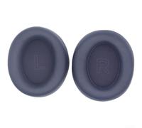 Cache-oreilles de rechange en cuir protéiné pour casque audio Anker pour Soundcore Life Q30, doux et confortable pour une utilisation prolongée (bleu)