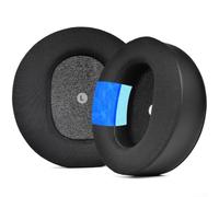 Cache-oreilles de rechange en polyuréthane pour console Audeze Maxwell (A) | Pour une sensation de tissu de sport hybride, texture respirante, réduit l'accumulation de chaleur, idéal pour les joueurs