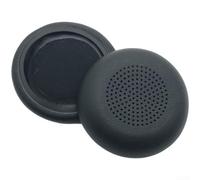 Cache-oreilles de rechange, pour casque Plantronics pour VOYAGER UC B825, coussinets en cuir synthétique doux, design en maille respirante, ajustement confortable pour une utilisation au bureau (D)
