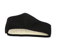 Cache-oreilles de sommeil, réduction du bruit, enveloppe d'oreille, Protection auditive, réglable, chaud, pour hommes et femmes (Noire)