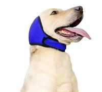 Cache-oreilles de toilettage pour chien - Doux - Anti-bruit - Réduction du bruit - Protection auditive pour chien - Grande couverture pour orages