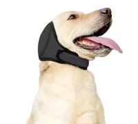 Cache-oreilles de toilettage pour chien - Doux - Anti-bruit - Réduction du bruit - Protection auditive pour chien - Grande couverture pour orages