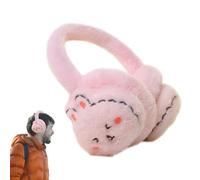 Cache-oreilles d'hiver - Cache-oreilles réglables en forme d'animal mignon pour temps froid, cache-oreilles en fourrure pour enfants à partir de 6 ans et plus, cache-oreilles d'extérieur pour femmes
