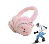 Cache-oreilles d'hiver | Cache-oreilles réglables en forme d'animal mignon pour temps froid - Chauffe-oreilles d'extérieur pour femmes et filles par temps froid