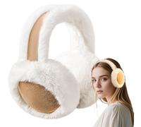 Cache-oreilles d'hiver, cache-oreilles réglables pour femme, cache-oreilles en , cache-oreilles de dessin animé, cache-oreilles doux pour la peau, cache-oreilles d'hiver pour femme,