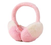 Cache-oreilles d'hiver pour femmes, cache-oreilles chauds en fausse fourrure, cache-oreilles peluche pour femmes et filles, bandeau d'extéri