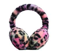 Cache-oreilles d'hiver pour femmes, cache-oreilles doux pour filles, cache-oreilles moelleux pour temps froid, bandeau chaud d'hiver