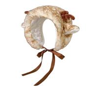 Cache-Oreilles d'Hiver pour Femmes - Design Animal Anti-Vent Mignon et Chaud - Bande Ajustable Duveteuse Thermique Cache-Oreilles - pour Filles, Temps Froid, Neige, Activités de Plein Air, Événements