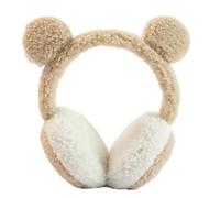 Cache-oreilles d'hiver pour femmes et filles, réglables, avec joli nœud, pour le ski et les activités de plein air.