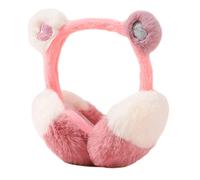 Cache-oreilles d'hiver pour femmes et filles, réglables, pour le ski, pour des protections auditives mignonnes et confortables en extérieur.