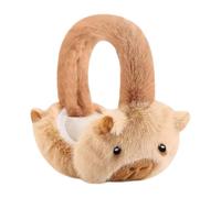 Cache-Oreilles D'Hiver | Protecteurs en Peluche de Capybara Cartoon | Bandeau pour Oreilles Pliable Doux et Chaud - Pour Sports De Plein Air Ski Snowboard Temps Froid Automne Motocyclette Et Cyclisme