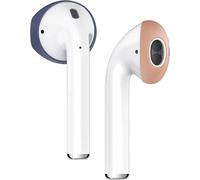 Cache-oreilles Elago [2 paires 2 couleurs] pour AirPods 2 / AirPods 1 Jean Indigo / Peach