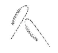 Cache-oreilles élégants en alliage robuste avec effet de pierres précieuses élégantes, idéal pour un usage quotidien et des occasions spéciales, taille unique, Comme décrit, Comme décrit.