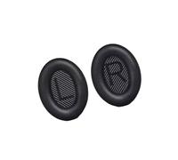 Cache-oreilles en cuir protéiné pour casque QC35/QC35 II en éponge souple