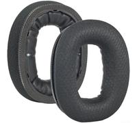 Cache-oreilles en éponge de rechange compatibles avec les casques Marshall Monitor 2 offrant une couverture et une expérience d'écoute confortable