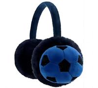 Cache-oreilles en fausse fourrure pour garçons et filles, mignons, dessin animé, football, hiver, chauds, doux, pour enfants, l'extérieur Boucles D'Oreilles