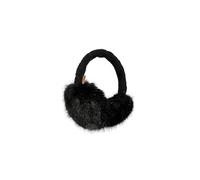 Barts Big Fur Earmuffs Cache-Oreilles, Noir, Taille Unique Femmes