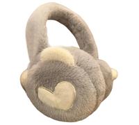 Cache-oreilles en fourrure polaire isolée par temps froid pour femmes et enfants de tous âges - Pour hommes, enfants et filles, Ee22, taille unique