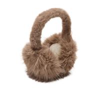 Cache oreilles en fourrure tissÃ©e fille s.Oliver Beige TU