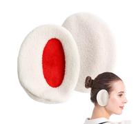 Cache-Oreilles en Hiver pour Femmes,1 Paire de Cache-oreilles sans Bandeau Résistant au Vent en Tissu Polaire - Protège-oreilles,pour les Activités de Plein Air telles que le Ski la Neige le Cyclisme