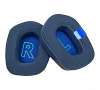 Cache-oreilles en mousse à mémoire de forme infusée de gel pour Logitech G733 G335 (bleu)