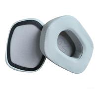 Cache-oreilles en mousse à mémoire de forme infusée de gel pour Logitech G733 G335 (gris)