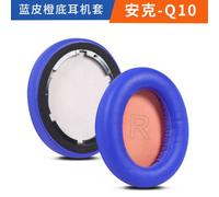 Cache-oreilles en mousse à mémoire de forme pour Anker Soundcore Life,écouteurs originaux avec boucle,coussins d'oreille,Q20,Q30,Q35,haute qualité,0416 - Type Q10 black and blue