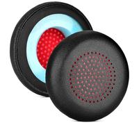 Cache-oreilles en mousse à mémoire de forme pour casques PolyVoyager 4310UC/4320UC/FocusUC2 confortables et durables en cuir protéiné