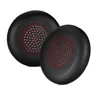 Cache-oreilles en mousse à mémoire de forme pour casques PolyVoyager 4310UC/4320UC/FocusUC2 confortables et durables