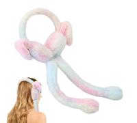 Cache-oreilles en peluche Accessoires Hivernaux Chauds Oreilles de Lapin | Protège-Oreilles Coupe-Vent Pour Femmes et Filles Skieurs Coureurs Marche Festivals Stade Cyclisme